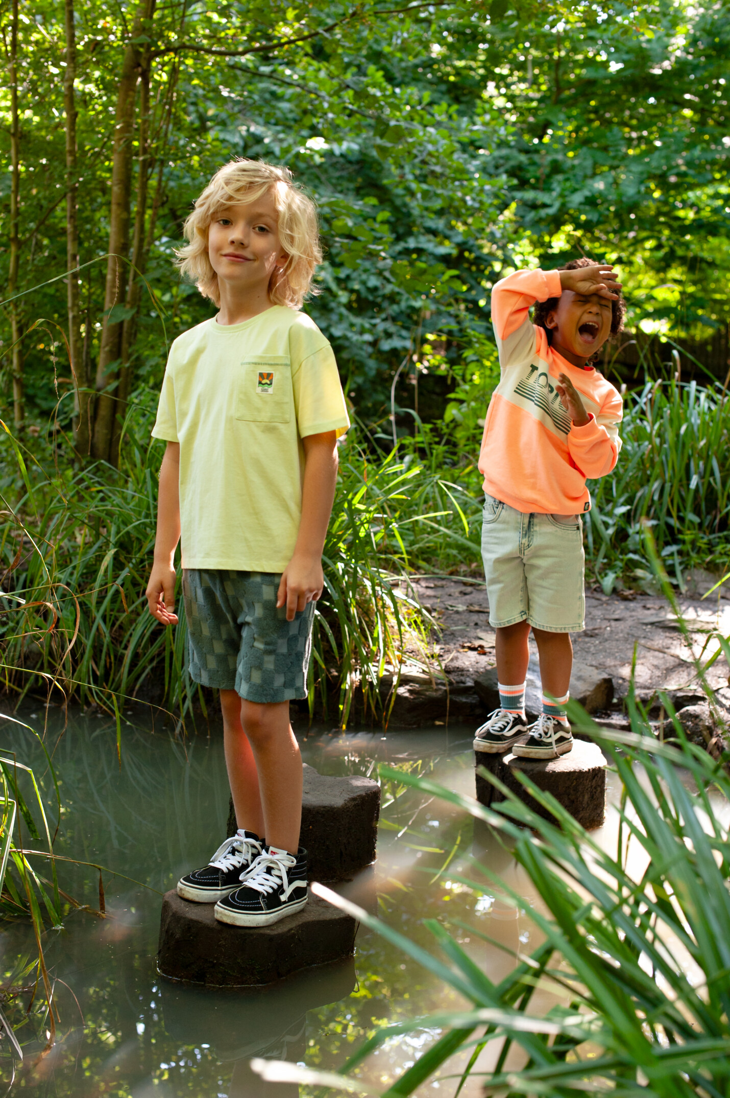 Moda Sturdy: diseño cañero y resistente para las aventuras de tu hijo en La Trepa